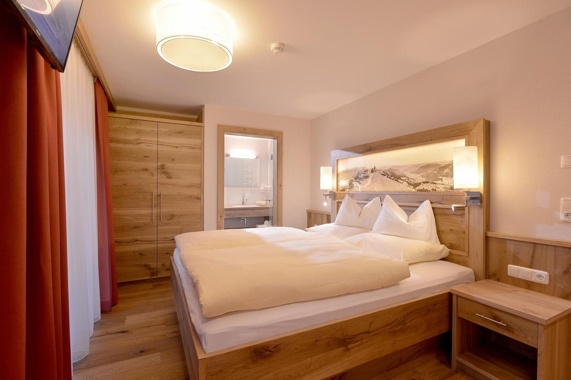 הופגרטן אים בריקסנטל Hotel Garni Tirolerhof חדר תמונה