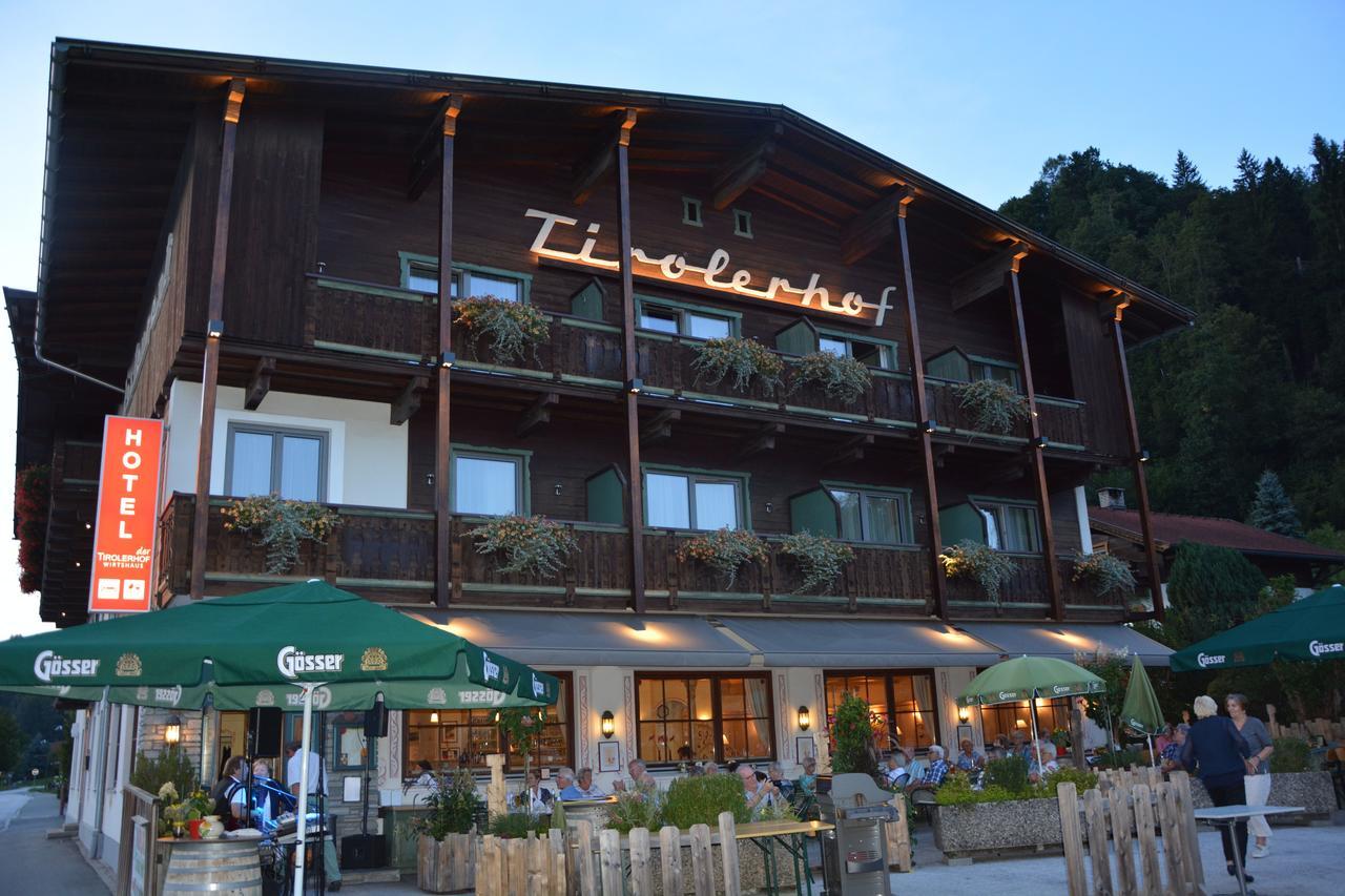 הופגרטן אים בריקסנטל Hotel Garni Tirolerhof מראה חיצוני תמונה