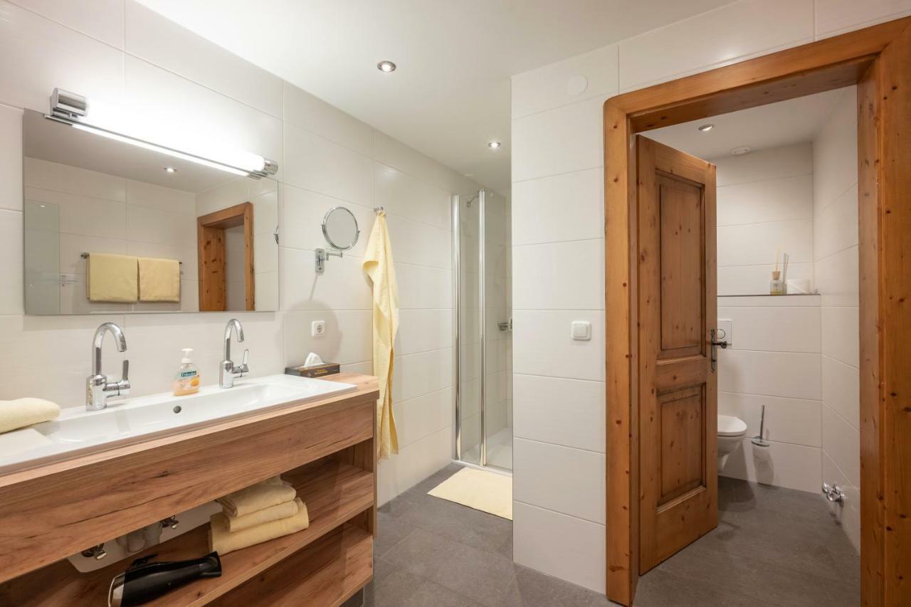 הופגרטן אים בריקסנטל Hotel Garni Tirolerhof מראה חיצוני תמונה